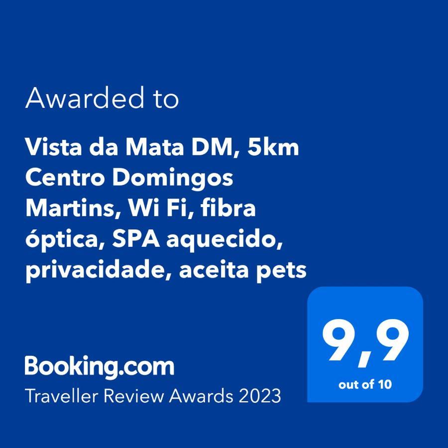 Chale Vista Da Mata Dm, 5Km Centro Domingos Martins, Wi Fi, Fibra Optica, Spa Aquecido, Split, Privacidade, Aceita Pets エクステリア 写真