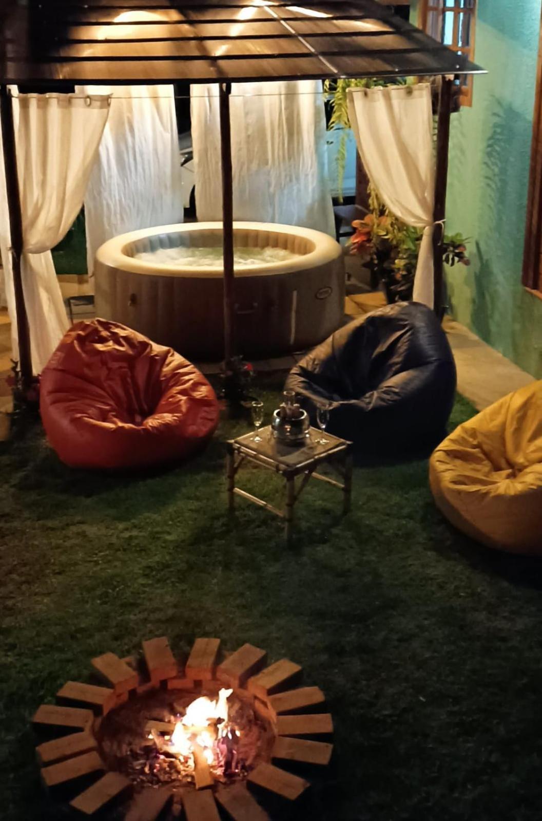 Chale Vista Da Mata Dm, 5Km Centro Domingos Martins, Wi Fi, Fibra Optica, Spa Aquecido, Split, Privacidade, Aceita Pets エクステリア 写真